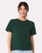 BELLA CANVAS Women’s 6 oz Heavyweight Tee 100% Cotton Crewneck T-Shirt for Everyday Wear